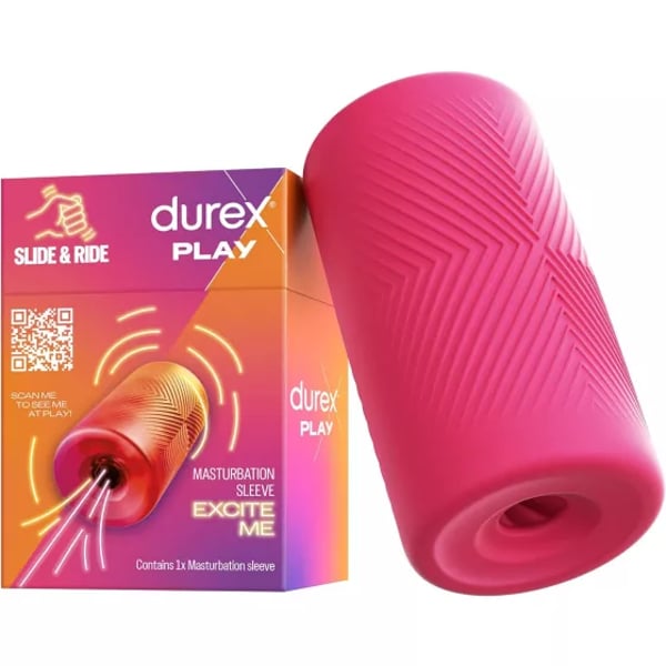 Durex Play Manga de Masturbação